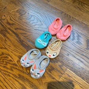 H&M baby no-show socks